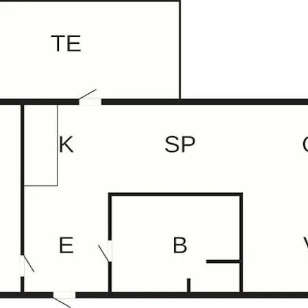 4 Person In Сasa de vacaciones Allinge-Sandvig