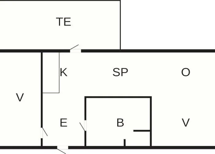 4 Person Holiday Home In Allinge * Allinge-Sandvig