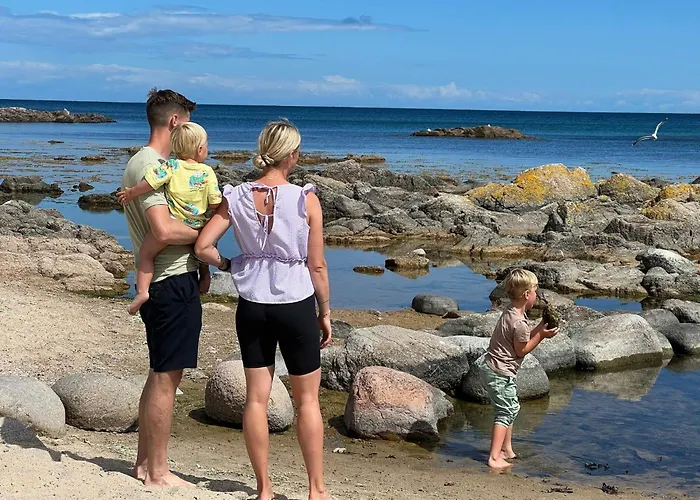 Storlokke Semesterbostad Allinge-Sandvig